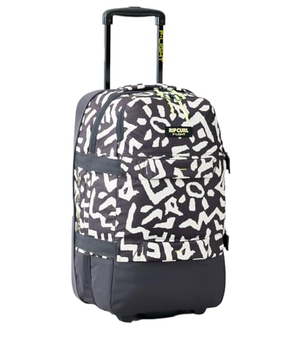 Rip Curl Search F-Light Global Reisetasche für Damen, 45 l, Schwarz gewaschen, Verwaschenes Schwarz, Search F-Light Global 45L Reisetasche von Rip Curl