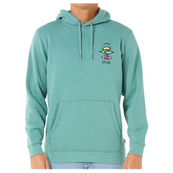 Rip Curl - Search Icon Hood - Hoodie Gr XXL türkis Rip Curl - Search Icon Hood - Hoodie Gr XXL türkis von Rip Curl