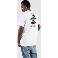 Rip Curl Search Icon T-Shirt white Rip Curl Search Icon T-Shirt white von Rip Curl