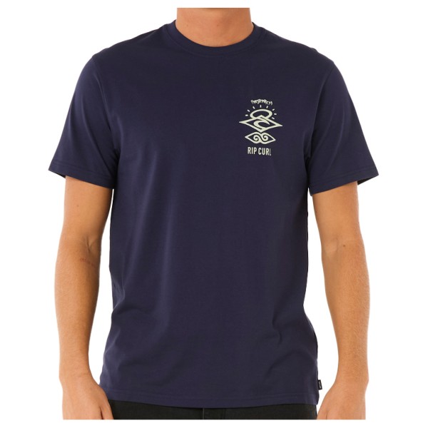 Rip Curl - Search Icon Tee - T-Shirt Gr L blau Rip Curl - Search Icon Tee - T-Shirt Gr L blau von Rip Curl