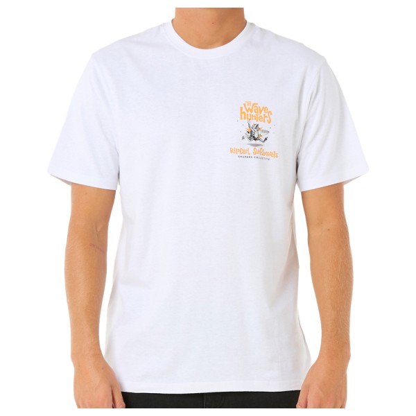 Rip Curl - Shaper Address Tee - T-Shirt Gr M weiß Rip Curl - Shaper Address Tee - T-Shirt Gr M weiß von Rip Curl