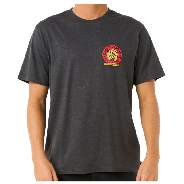 Rip Curl - Shaper Address Tee - T-Shirt Gr S grau Rip Curl - Shaper Address Tee - T-Shirt Gr S grau von Rip Curl