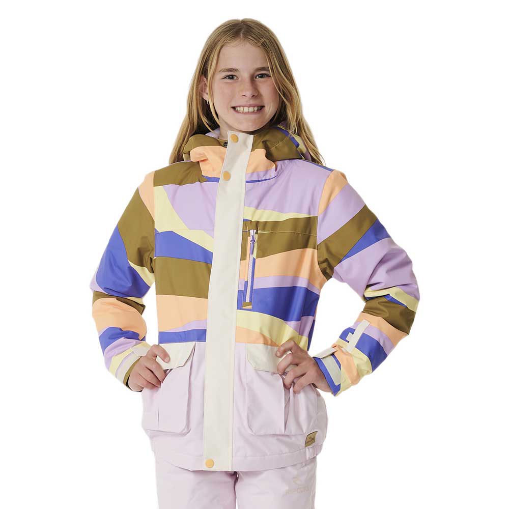 Rip Curl Snake 10k Jacket Mehrfarbig 10 Years Junge Rip Curl Snake 10k Jacket Mehrfarbig 10 Years Junge von Rip Curl