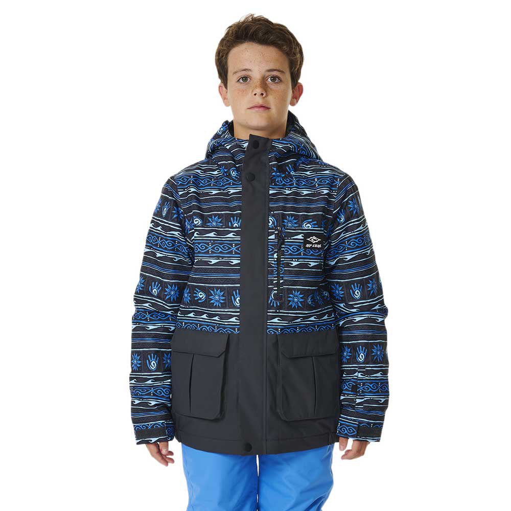 Rip Curl Snake 10k Jacket Blau 10 Years Junge Rip Curl Snake 10k Jacket Blau 10 Years Junge von Rip Curl