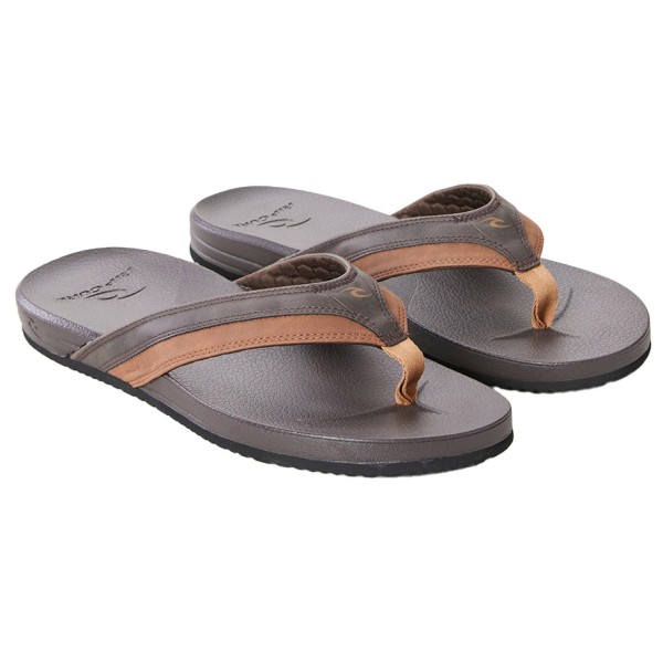 Rip Curl - Soft Top Open Toe - Sandalen Gr 43 grau von Rip Curl