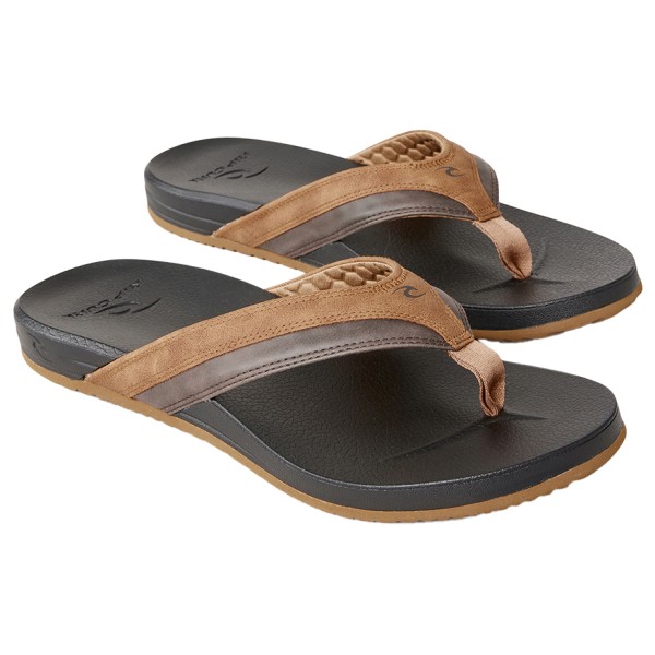 Rip Curl - Soft Top Open Toe - Sandalen Gr 48 braun Rip Curl - Soft Top Open Toe - Sandalen Gr 48 braun von Rip Curl
