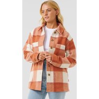 Rip Curl Soleil Check Shacket Jacke dark rust Rip Curl Soleil Check Shacket Jacke dark rust von Rip Curl
