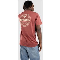 Rip Curl Staple T-Shirt apple butter von Rip Curl