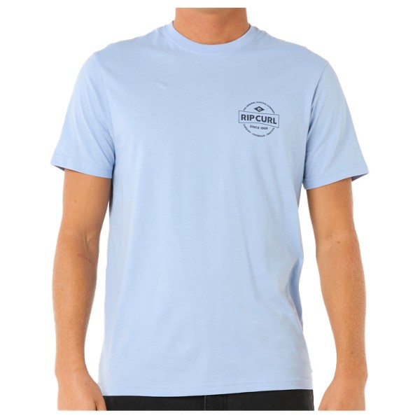 Rip Curl - Staple Tee - T-Shirt Gr XL blau Rip Curl - Staple Tee - T-Shirt Gr XL blau von Rip Curl