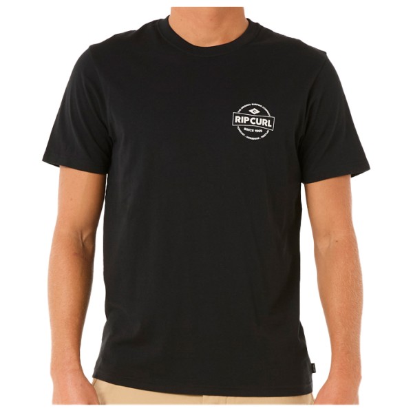Rip Curl - Staple Tee - T-Shirt Gr XL schwarz von Rip Curl
