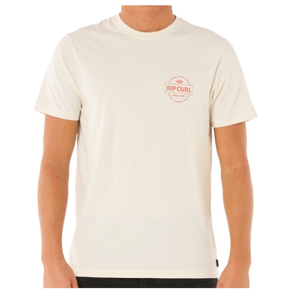 Rip Curl - Staple Tee - T-Shirt Gr XL weiß Rip Curl - Staple Tee - T-Shirt Gr XL weiß von Rip Curl