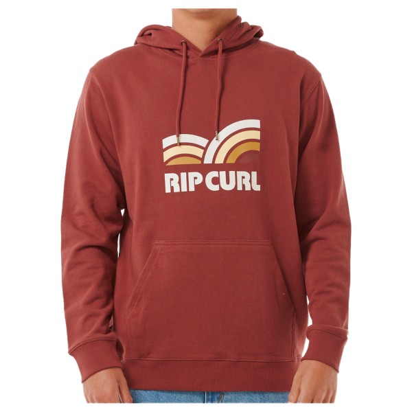 Rip Curl - Surf Revival Capture Hood - Hoodie Gr XL rot von Rip Curl