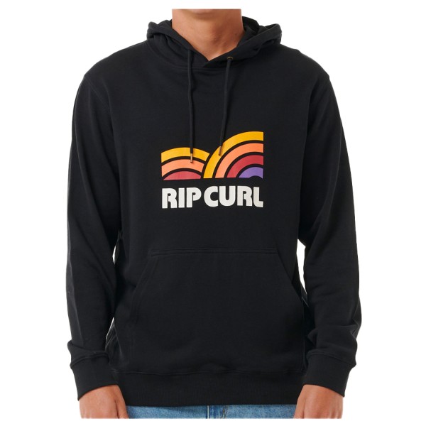 Rip Curl - Surf Revival Capture Hood - Hoodie Gr XL schwarz von Rip Curl