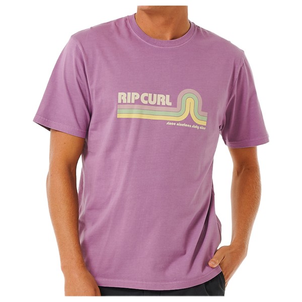 Rip Curl - Surf Revival Mumma Tee - T-Shirt Gr L;M;XL;XXL beige;blau;grau;rosa von Rip Curl