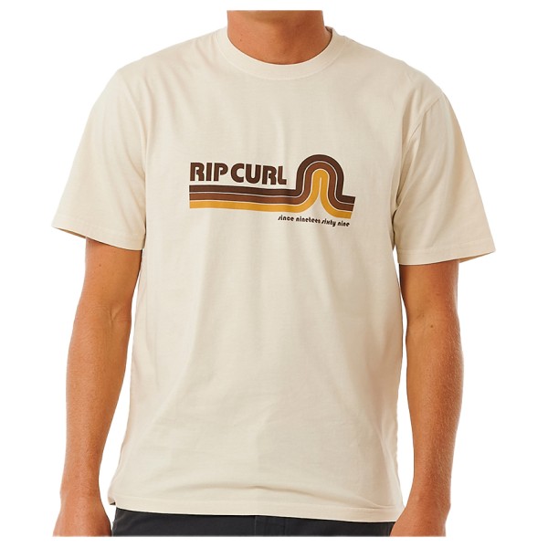 Rip Curl - Surf Revival Mumma Tee - T-Shirt Gr XXL beige von Rip Curl