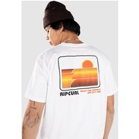 Rip Curl Surf Revival Stacked T-Shirt white von Rip Curl