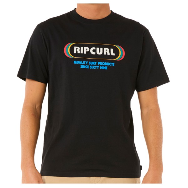 Rip Curl - Surf Revival Yo Mumma Tee - T-Shirt Gr S schwarz Rip Curl - Surf Revival Yo Mumma Tee - T-Shirt Gr S schwarz von Rip Curl