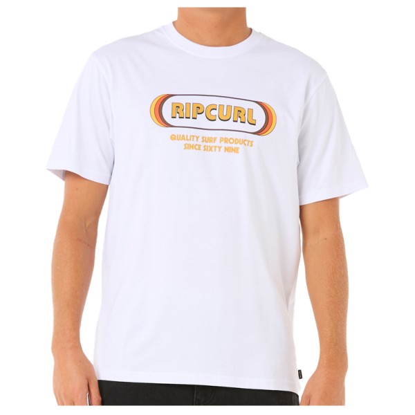 Rip Curl - Surf Revival Yo Mumma Tee - T-Shirt Gr S weiß Rip Curl - Surf Revival Yo Mumma Tee - T-Shirt Gr S weiß von Rip Curl
