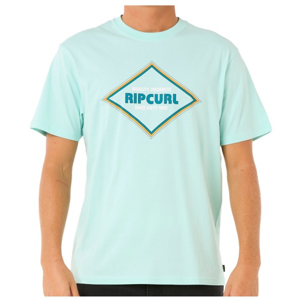Rip Curl - Surf Revival Yo Mumma Tee - T-Shirt Gr XL grau Rip Curl - Surf Revival Yo Mumma Tee - T-Shirt Gr XL grau von Rip Curl