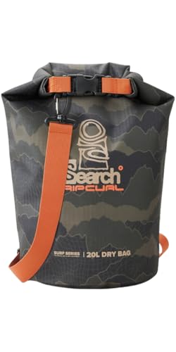 Rip Curl Surf Series Barrel Bag 20L 14SMUT - Black / Olive Rip Curl Surf Series Barrel Bag 20L 14SMUT - Black / Olive von Rip Curl