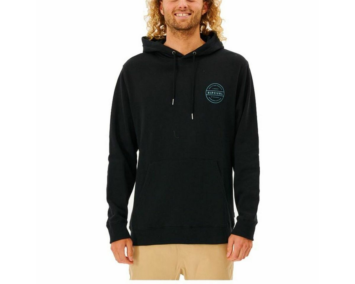 Rip Curl Sweater Herren Sweater mit Kapuze Rip Curl Re Entry Schwarz Rip Curl Sweater Herren Sweater mit Kapuze Rip Curl Re Entry Schwarz von Rip Curl