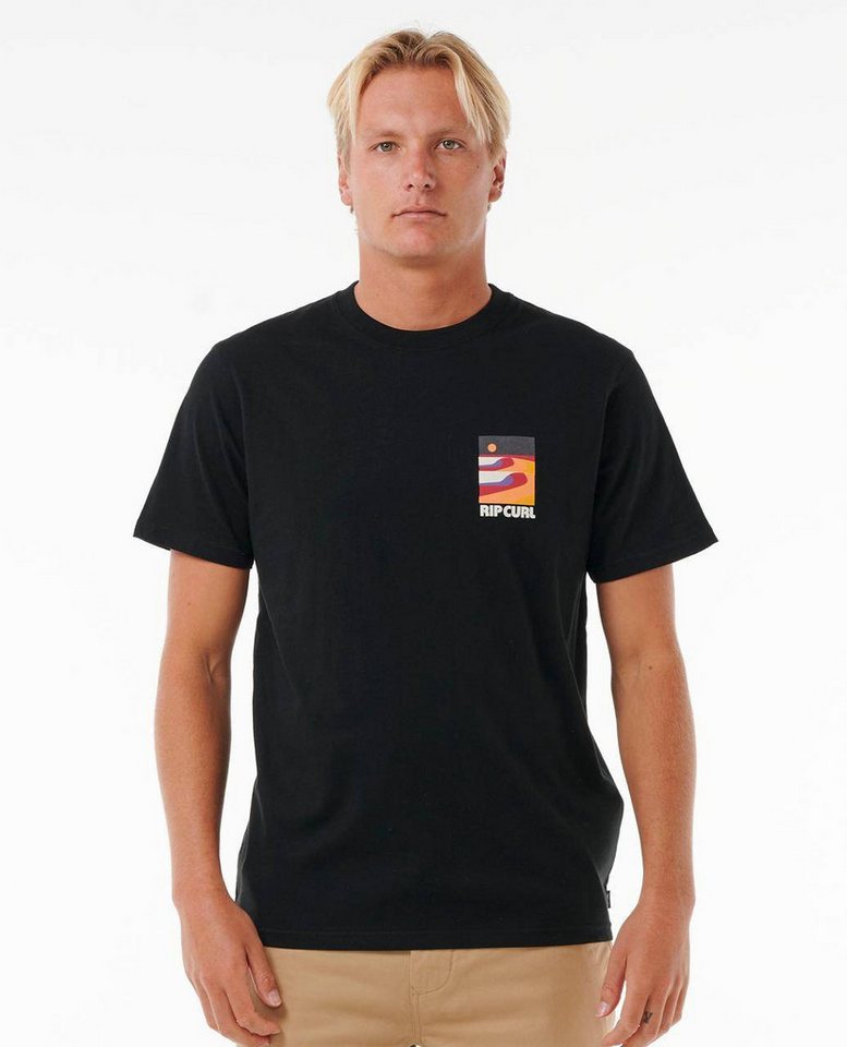 Rip Curl T-Shirt Surf Revival Lined Up T-Shirt von Rip Curl
