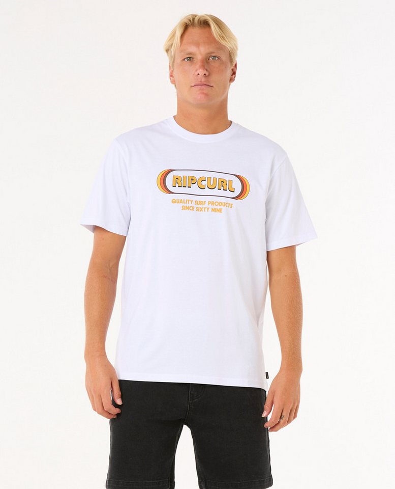 Rip Curl T-Shirt Surf Revival Yo Mumma T-Shirt Rip Curl T-Shirt Surf Revival Yo Mumma T-Shirt von Rip Curl