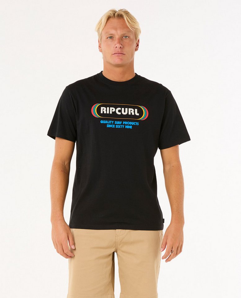 Rip Curl T-Shirt Surf Revival Yo Mumma T-Shirt Rip Curl T-Shirt Surf Revival Yo Mumma T-Shirt von Rip Curl