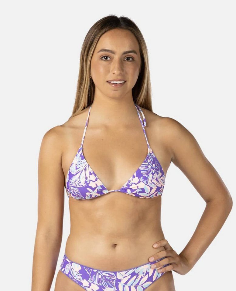 Rip Curl Triangel-Bikini-Top Palm Party Gleitendes Triangel-Bikinioberteil Rip Curl Triangel-Bikini-Top Palm Party Gleitendes Triangel-Bikinioberteil von Rip Curl