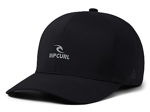 Rip Curl Vaporcool Delta Flexfit Cap Black SM/MD von Rip Curl