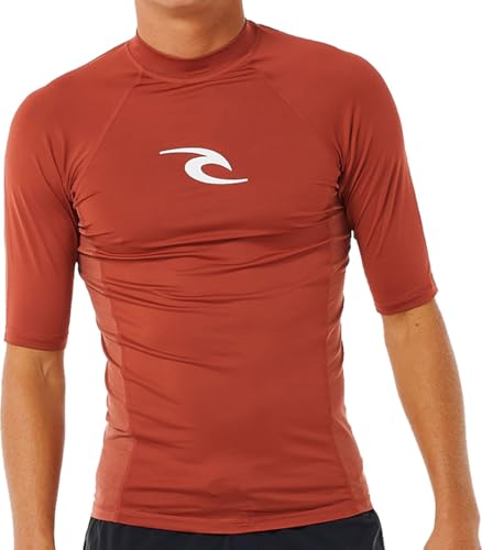 Rip Curl Waves UPF PERF S/S Mens Size - M von Rip Curl