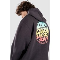 Rip Curl Wetsuit Icon Hoodie washed black von Rip Curl