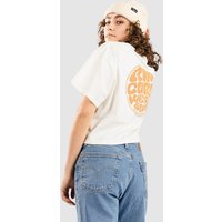 Rip Curl Wettie Icon Crop T-Shirt bone von Rip Curl