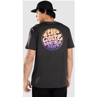 Rip Curl Wettie Passage Icon T-Shirt washed black Rip Curl Wettie Passage Icon T-Shirt washed black von Rip Curl