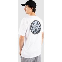 Rip Curl Wettie Passage Icon T-Shirt white von Rip Curl