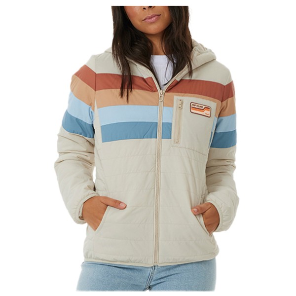 Rip Curl - Women's Anti-Series Revival Jacket - Kunstfaserjacke Gr S beige von Rip Curl