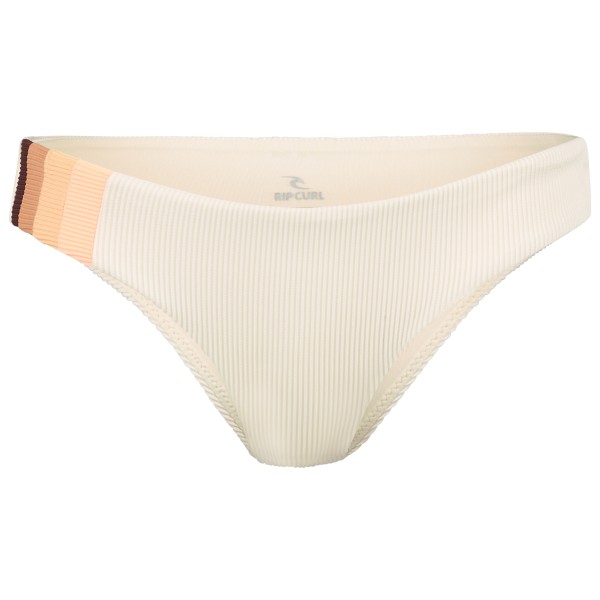 Rip Curl - Women's Block Party Spliced Cheeky Hip - Bikini-Bottom Gr S weiß Rip Curl - Women's Block Party Spliced Cheeky Hip - Bikini-Bottom Gr S weiß von Rip Curl