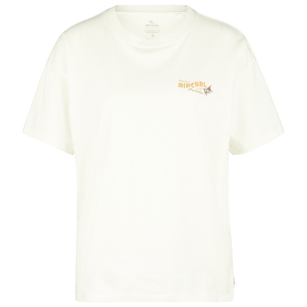 Rip Curl - Women's Cala Vadella Relaxed Tee - T-Shirt Gr XL weiß/beige Rip Curl - Women's Cala Vadella Relaxed Tee - T-Shirt Gr XL weiß/beige von Rip Curl