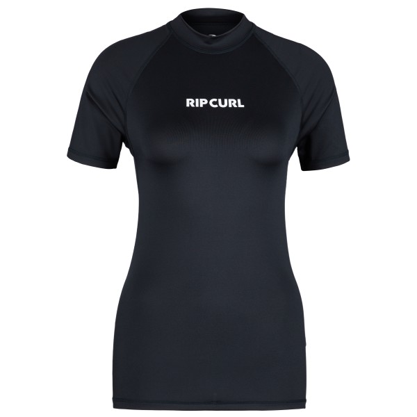 Rip Curl - Women's Classic Surf S/S UVP Rashguard - Lycra Gr L;M;S;XL;XS;XXL blau;blau/schwarz;rosa von Rip Curl