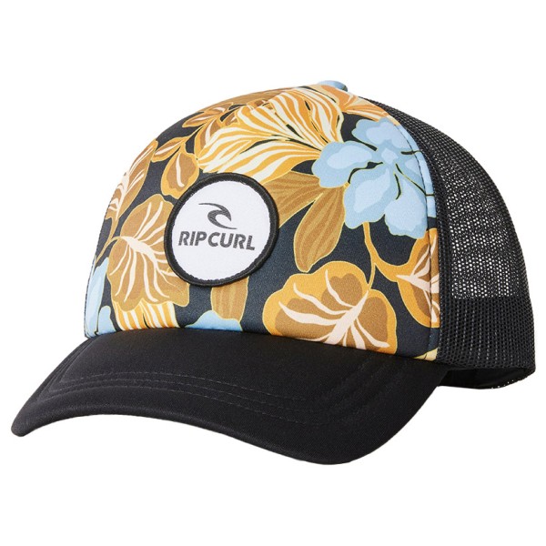 Rip Curl - Women's Follow The Sun Trucker - Cap Gr One Size schwarz von Rip Curl