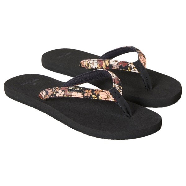 Rip Curl - Women's Freedom Bloom Open Toe - Sandalen Gr 42 schwarz von Rip Curl