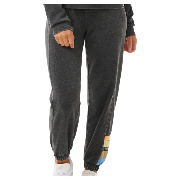 Rip Curl - Women's High Tide Track Pants - Freizeithose Gr L grau/schwarz von Rip Curl