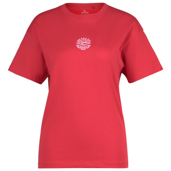 Rip Curl - Women's Icons Of Surf Relaxed Tee - T-Shirt Gr S rot Rip Curl - Women's Icons Of Surf Relaxed Tee - T-Shirt Gr S rot von Rip Curl