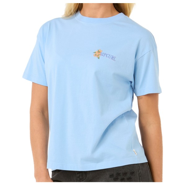 Rip Curl - Women's La Joya Relaxed Tee - T-Shirt Gr M blau Rip Curl - Women's La Joya Relaxed Tee - T-Shirt Gr M blau von Rip Curl