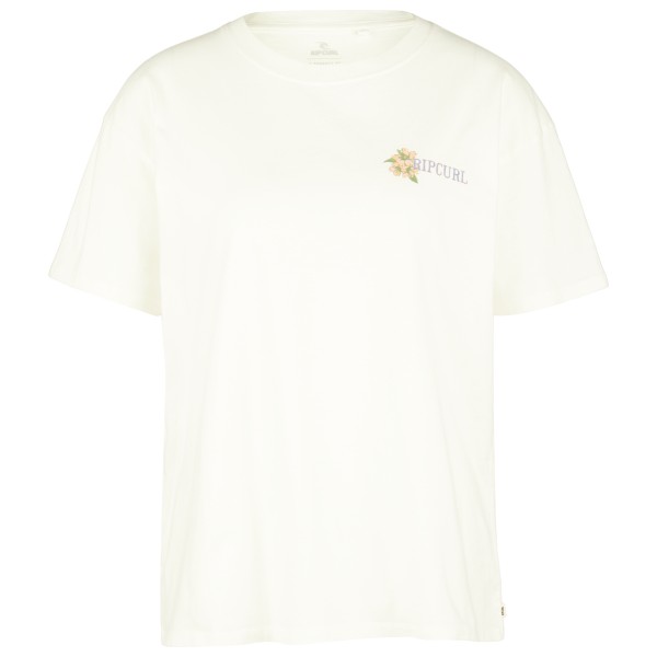Rip Curl - Women's La Joya Relaxed Tee - T-Shirt Gr M weiß/beige Rip Curl - Women's La Joya Relaxed Tee - T-Shirt Gr M weiß/beige von Rip Curl