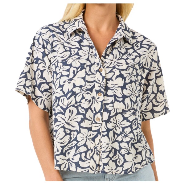 Rip Curl - Women's Las Dalias S/S Shirt - Bluse Gr S grau Rip Curl - Women's Las Dalias S/S Shirt - Bluse Gr S grau von Rip Curl