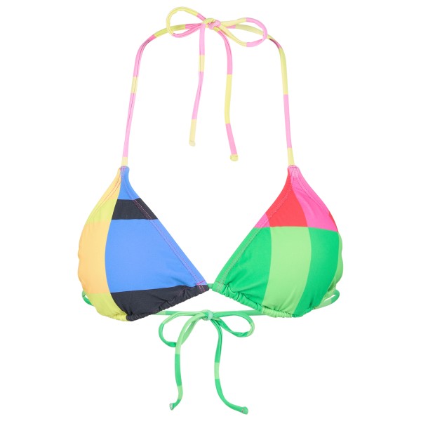 Rip Curl - Women's Las Dalias Sliding Tri - Bikini-Top Gr XS bunt Rip Curl - Women's Las Dalias Sliding Tri - Bikini-Top Gr XS bunt von Rip Curl