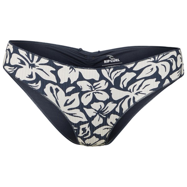 Rip Curl - Women's Las Flores Cheeky Hipster - Bikini-Bottom Gr XS grau/blau von Rip Curl