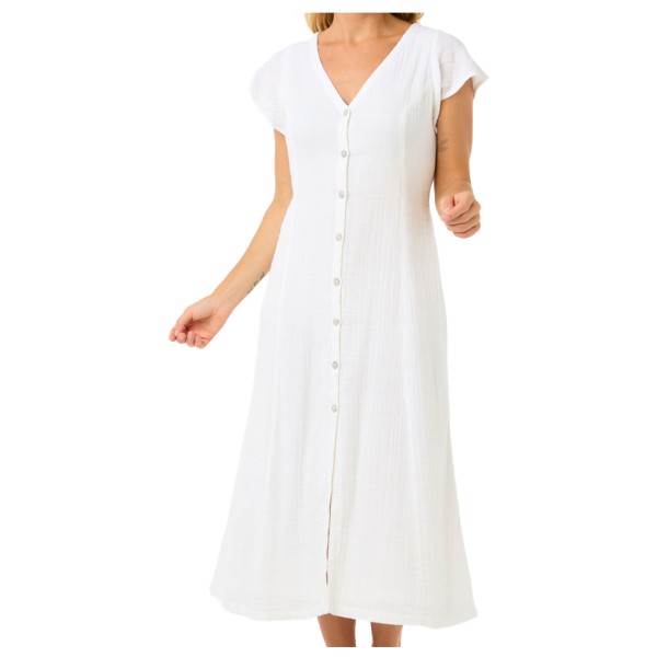 Rip Curl - Women's Premium Surf Long Dress - Kleid Gr L weiß Rip Curl - Women's Premium Surf Long Dress - Kleid Gr L weiß von Rip Curl