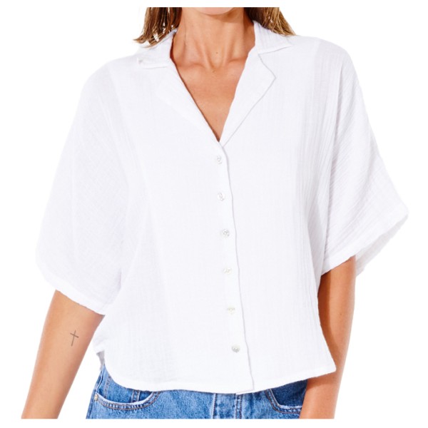 Rip Curl - Women's Premium Surf S/S Shirt - Bluse Gr XL weiß Rip Curl - Women's Premium Surf S/S Shirt - Bluse Gr XL weiß von Rip Curl